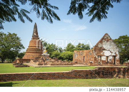 THAILAND AYUTTHAYA WAT WORACHETTHARAM 114438957