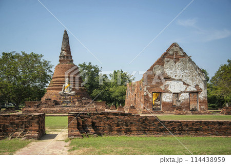 THAILAND AYUTTHAYA WAT WORACHETTHARAM 114438959