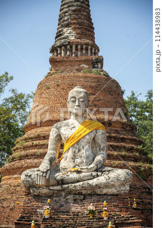 THAILAND AYUTTHAYA WAT WORACHETTHARAM 114438983