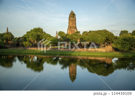 THAILAND AYUTTHAYA WAT PHRA RAM 114439109