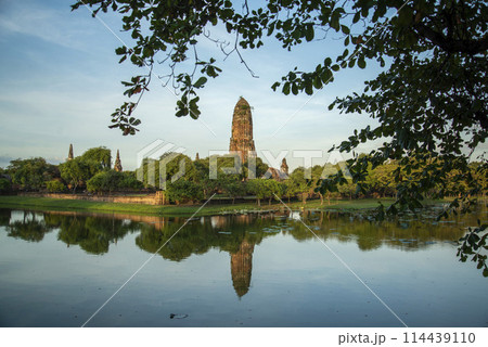 THAILAND AYUTTHAYA WAT PHRA RAM THAILAND AYUTTHAYA WAT PHRA RAM 114439110