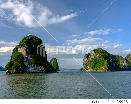 ベトナム　ハロン湾 114439458