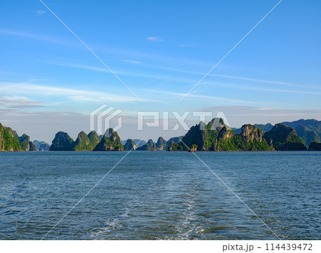 ベトナム　ハロン湾 114439472