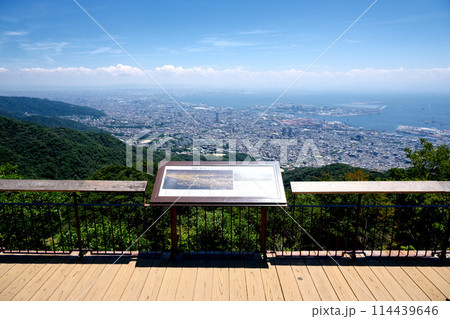 兵庫県神戸市灘区_摩耶山掬星台_デッキ5_2023年7月 114439646