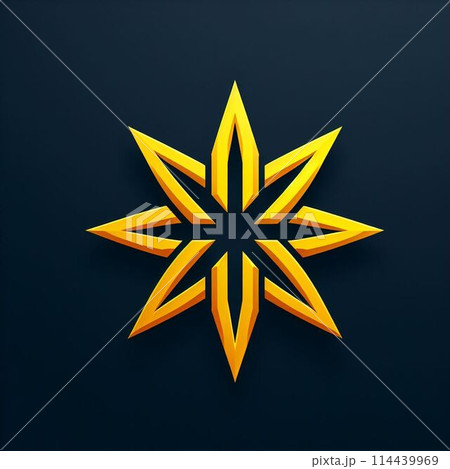 黄色い星 114439969
