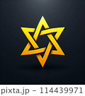 黄色い六芒星 114439971