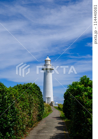 伊豆　爪木崎海岸　灯台 114440081