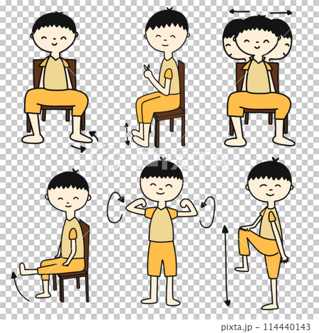 vector set of people 114440143