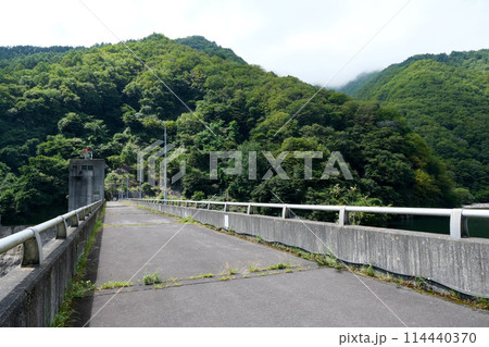 長野県下伊那郡松川町_片桐ダム15_2023年9月 長野県下伊那郡松川町_片桐ダム15_2023年9月 114440370