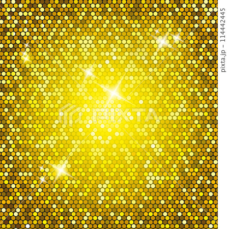 Golden glitter vector Golden glitter vector 114442445