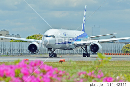 ANA777伊丹タキシング 114442533