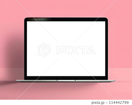 Modern Technology Mockup laptop 114442799