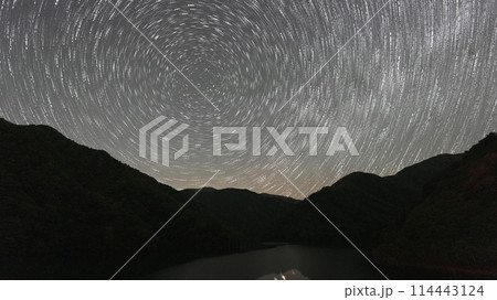 北極星の円周運動 114443124