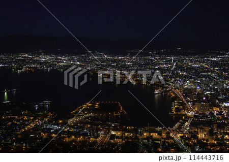 函館山からの夜景 114443716