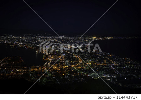 北海道_絶景の函館夜景 北海道_絶景の函館夜景 114443717