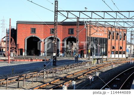 東武鉄道 下今市機関区 SL大樹 114444089