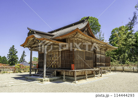 本山寺　御霊屋　岡山県美咲町 114444293