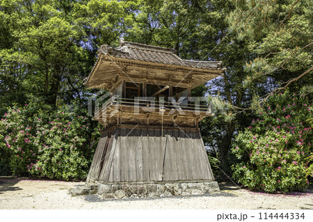 本山寺 鐘楼 岡山県美咲町 本山寺 鐘楼 岡山県美咲町 114444334