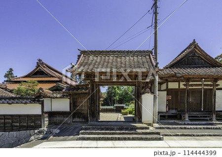 本山寺　表門　岡山県美咲町 114444399