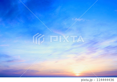 5月中旬　日の出　　茨城県日立市 114444436