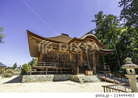 本山寺 本堂 岡山県美咲町 本山寺 本堂 岡山県美咲町 114444463