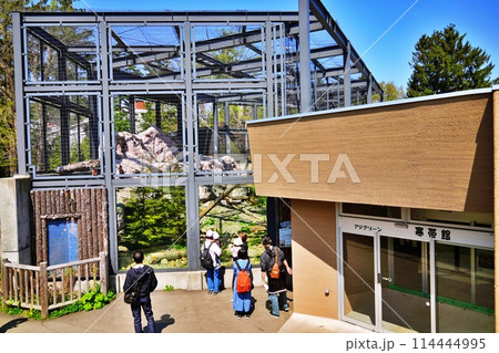札幌市円山動物園 アジアゾーン 寒帯館 114444995