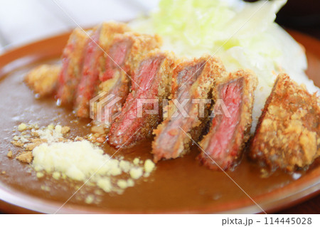 Japanese beef curry Japanese beef curry 114445028