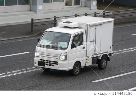 軽トラック 箱車 114445186