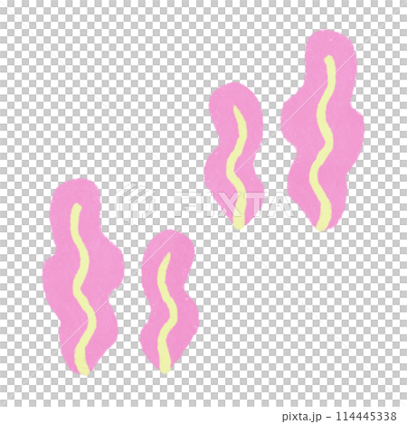 わかめ1-3(ピンク) 114445338
