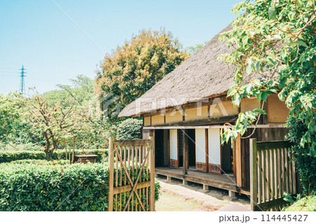 常陸風土記の丘にある会津民家 114445427