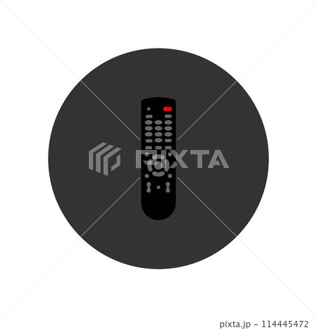 remote control logo 114445472