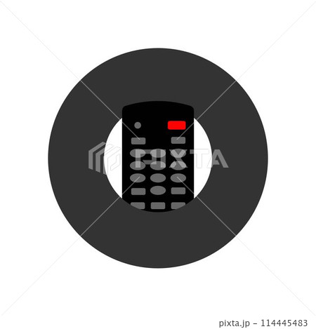 remote control logo 114445483