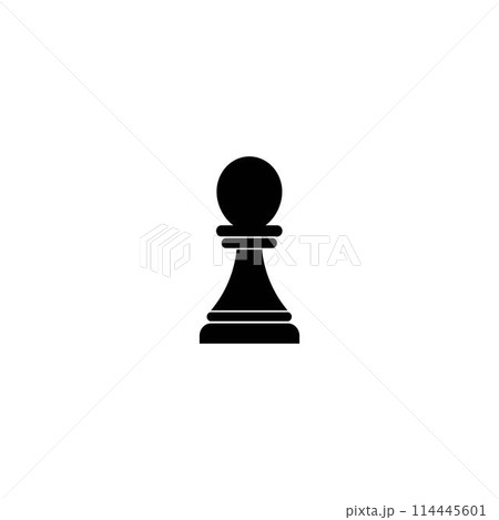 pawn chess icon 114445601