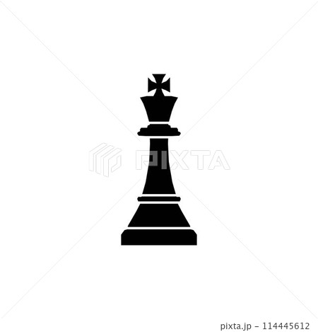 king chess icon 114445612