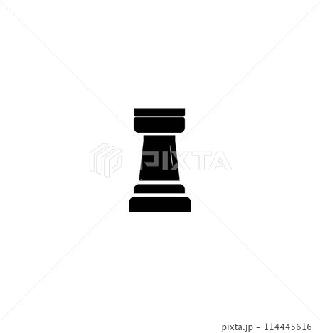 rook chess icon rook chess icon 114445616