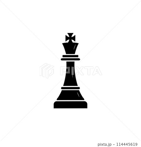 king chess icon 114445619