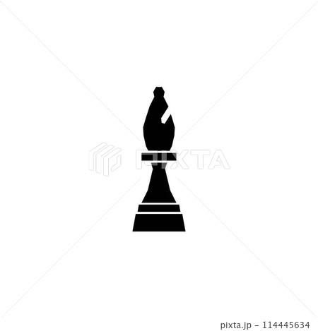 bishop chess icon 114445634