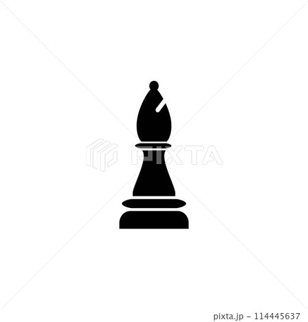 bishop chess icon 114445637