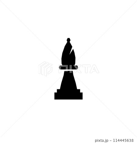 bishop chess icon 114445638