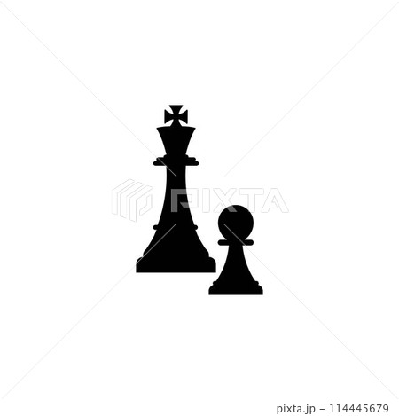 chess icon 114445679