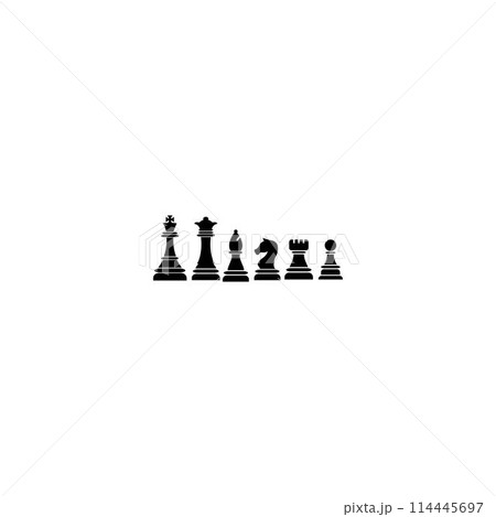 set chess icon 114445697