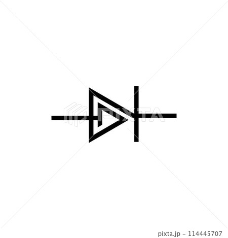 diode logo 114445707