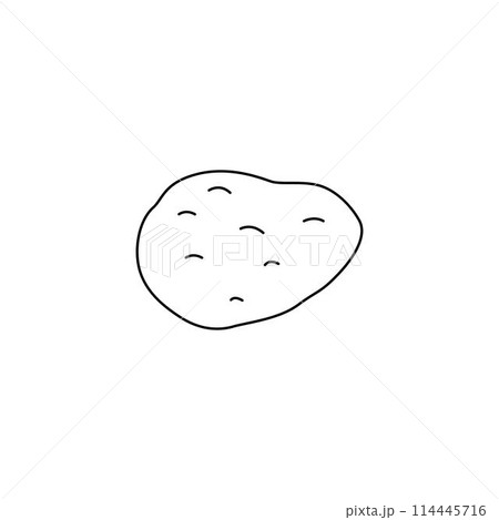 potato logo 114445716