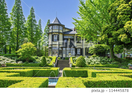 横浜市　山手イタリア山庭園　外交官の家　国の重要文化財 114445878