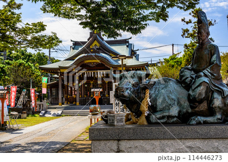 久里浜天神社の全景 114446273
