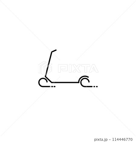 scooter icon 114446770