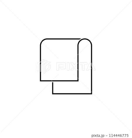 towel icon towel icon 114446775