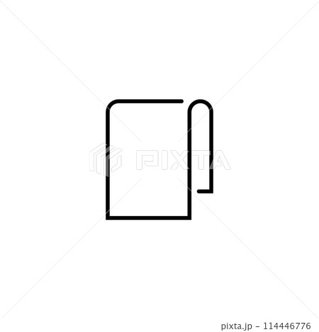 towel icon 114446776