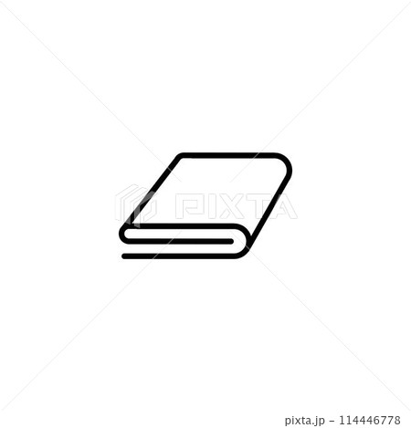 towel icon towel icon 114446778