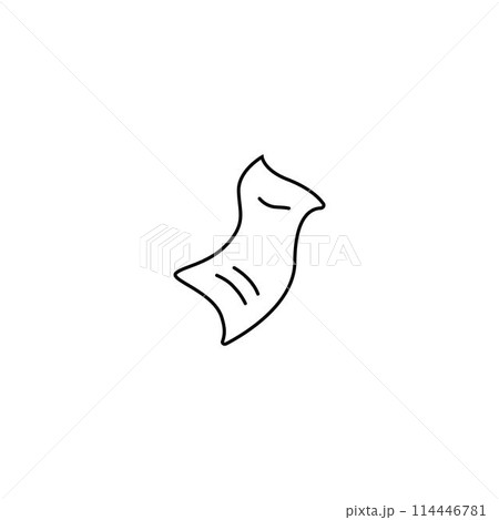 towel icon 114446781